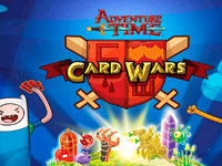 Cartoon Network  Machinima      Adventure Time Card Wars
