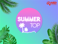  1HD Music Television    Summer Top
