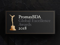 - ICTV   - PromaxBDA Global Excellence Awards 2018