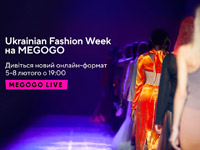  MEGOGO  Ukrainian Fashion Week