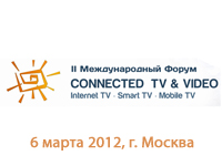   2012  2-   CONNECTED TV & VIDEO. Internet TV, Smart TV, Mobile TV 