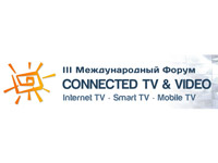 : III   CONNECTED TV and VIDEO. Internet TV. Smart TV. Mobile TV