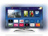 ��������� ����� �������� � Philips Smart TV