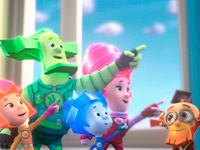 ��������� Nickelodeon ������� ������������ ������ ��� ������������ �������