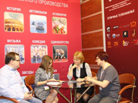 ��� ����� ������ ������� � ������������� ������ MCA � Moscow TeleShow 2015